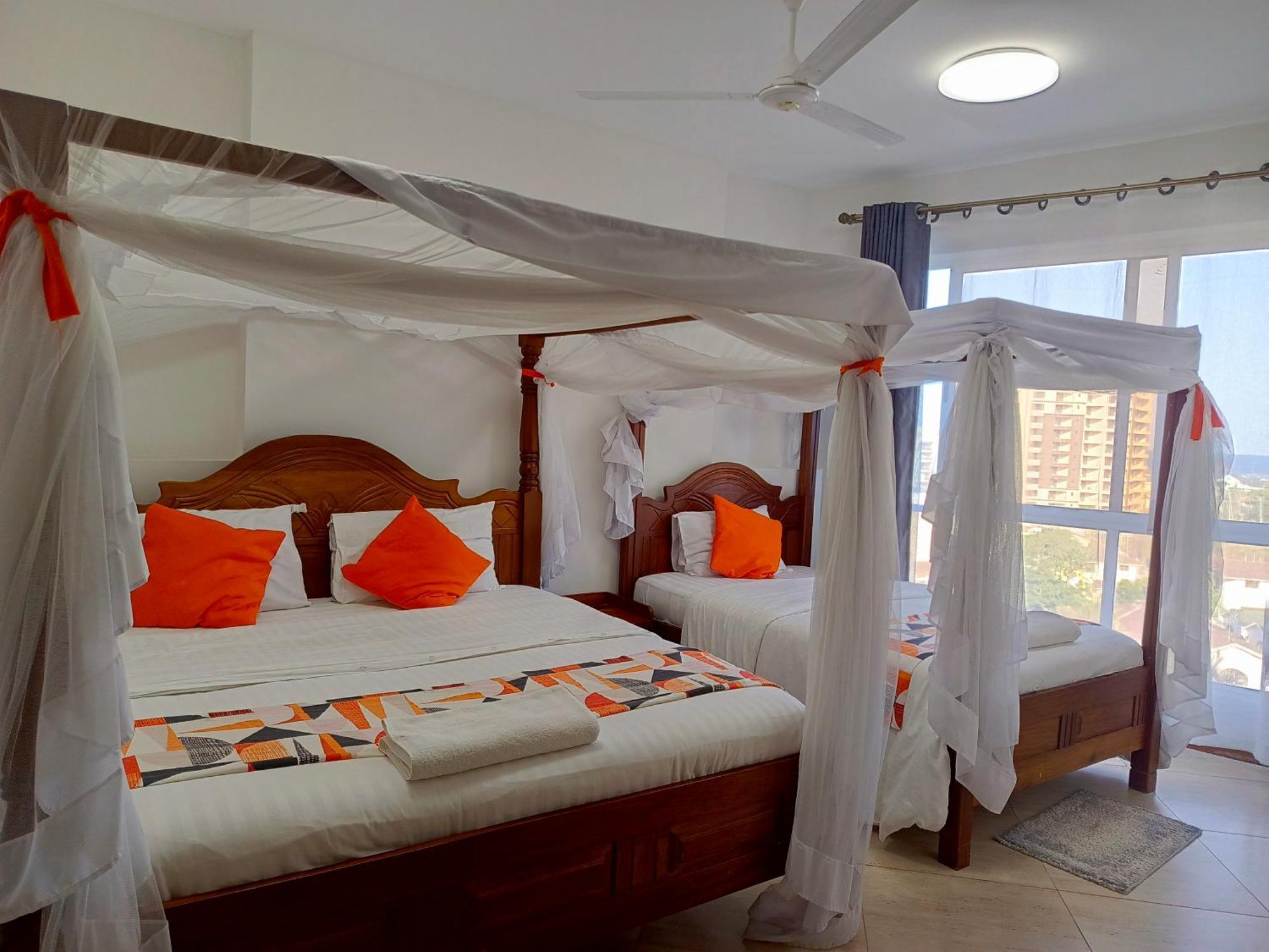 Savannah Lions Exquisite Apartment Mombasa Kültér fotó